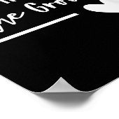 Poster Mère Du Coeur Groom Maman Mariage Bachelorette (Coin)