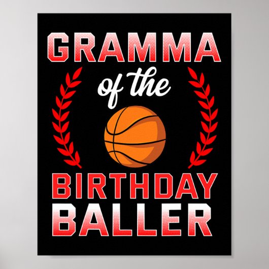 Poster Mère du garçon d'anniversaire Célébration d'annive (Devant)
