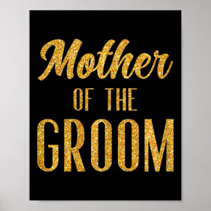 Poster Mère Du Groupe Bachelorette Groom