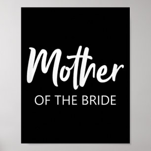 Poster Mère Du Mariage De Mariée _1
