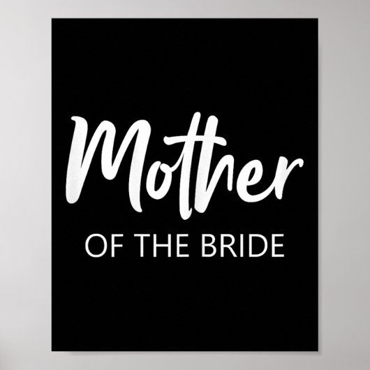 Poster Mère Du Mariage De Mariée _1 (Devant)