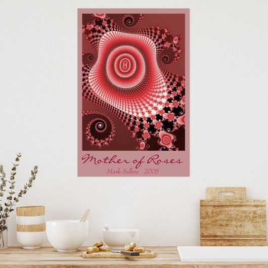 Poster Mère du Rose (Cuisine)
