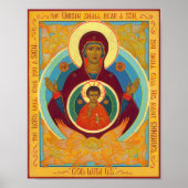 Poster Mère du signe (Devant)