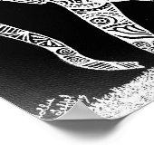 Poster Mère Eléphant (Coin)