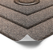 Poster Mère embrasser son bébé par Charles Gates Sheldon (Coin)