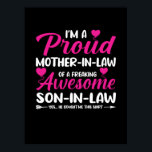 Poster Mère En Droit D'Un Fils Étonnant En Droit<br><div class="desc">Mère En Droit D'Un Fils Étonnant En Droit</div>