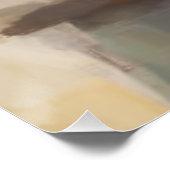 Poster Mère & Enfant Harmonie de l'amour Mur d'art Abstra (Coin)