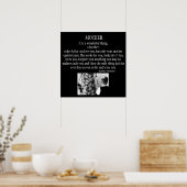 Poster Mère Est Une Chose Merveilleuse (Cuisine)