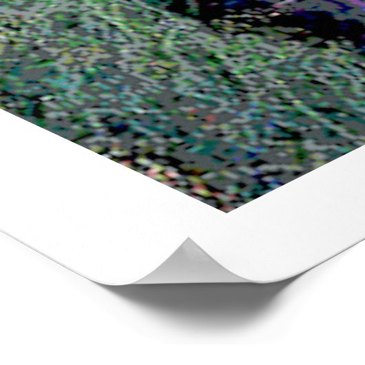 Poster Mère et bébé (Coin)