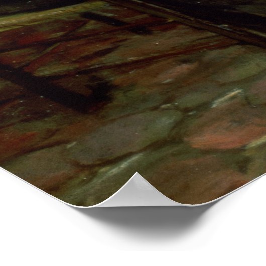 Poster Mère et bébé (Coin)