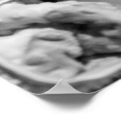 POSTER MÈRE ET BÉBÉ AFRICAINS AMÉRICAINS EN FAVEUR DE LA  (Coin)