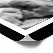 POSTER MÈRE ET BÉBÉ AFRICAINS AMÉRICAINS EN FAVEUR DE LA (Coin)