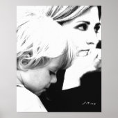 Poster mère et enfant (Devant)