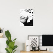 Poster mère et enfant (Bureau à domicile)