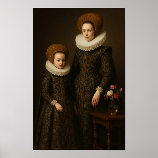 Poster Mère et enfant (Devant)