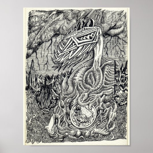 Poster Mère et enfant (Devant)