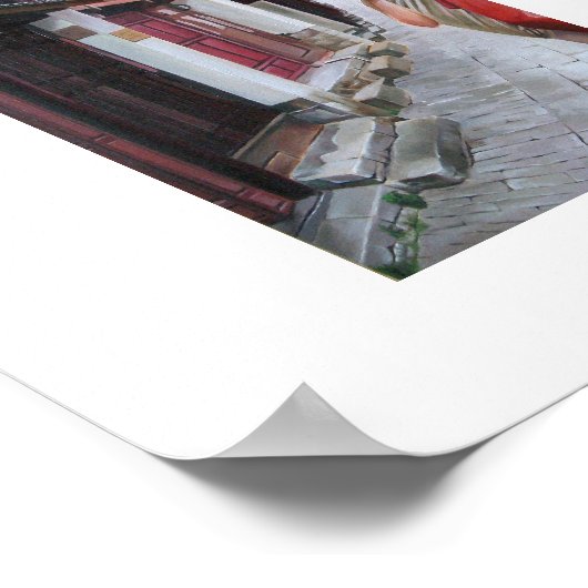 Poster Mère et enfant (Coin)