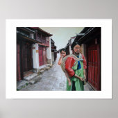 Poster Mère et enfant (Devant)