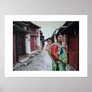 Poster Mère et enfant