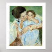 Poster Mère et enfant (Devant)