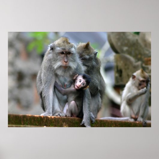 Poster Mère et enfant (Devant)