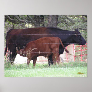 Poster Mère et enfant