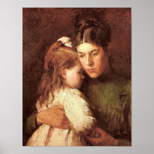 Poster Mère et enfant (Devant)