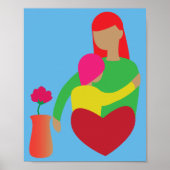 Poster Mère et enfant_02 (Devant)