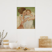 Poster Mère et enfant, 1897 (Cuisine)