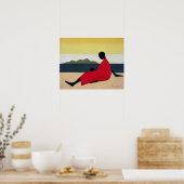 Poster Mère et enfant 1991 (Cuisine)