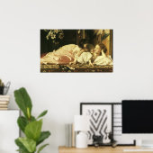 Poster Mère et Enfant (alias Cerises) par Lord Leighton (Bureau à domicile)