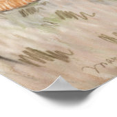 Poster Mère et enfant, années 1890 (Coin)