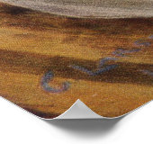 Poster Mère et enfant, Carl Larsson (Coin)