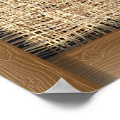 Poster Mère et enfant de l'Afrique (Coin)