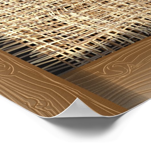 Poster Mère et enfant de l'Afrique (Coin)