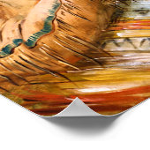 Poster Mère et enfant indien par George Catlin-1836 (Coin)