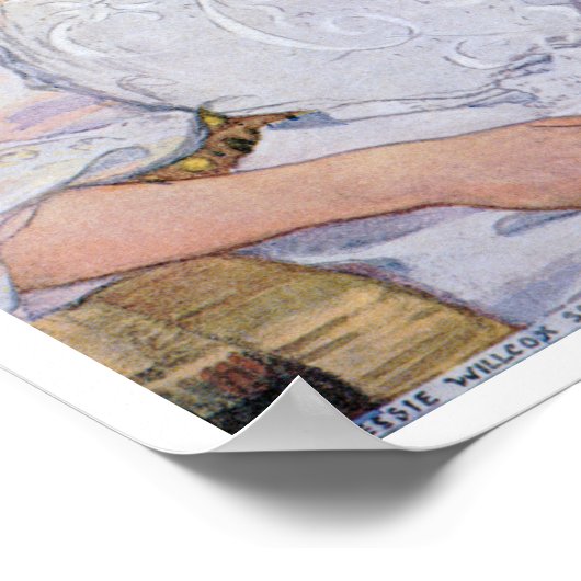 Poster Mère et enfant, Jessie Willcox Smith (Coin)