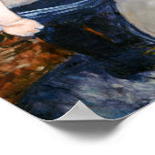 Poster Mère et enfant, Mary Cassatt (Coin)