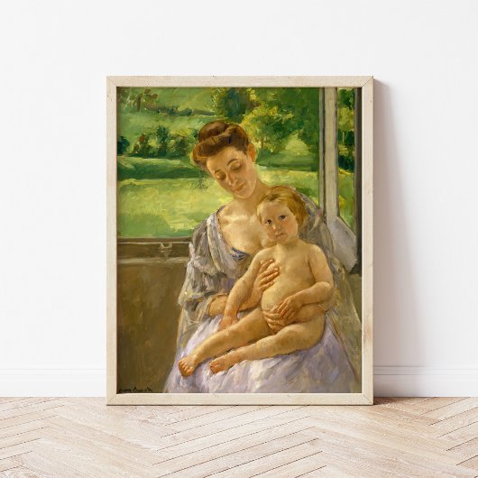 Poster Mère et enfant | Mary Cassatt