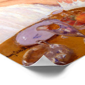 Poster Mère et enfant, Mary Cassatt (Coin)