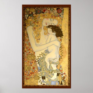 Poster Mère et enfant par Klmit