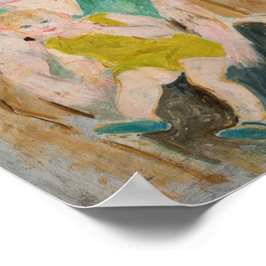 Poster Mère et enfant | Tadeusz Makowski (Coin)