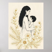Poster Mère et Enfant VII (Devant)