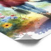 Poster Mère et Enfant Wall Art (Coin)