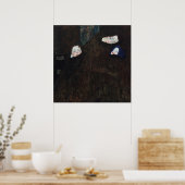 Poster Mère et enfants par Gustav Klimt (Cuisine)
