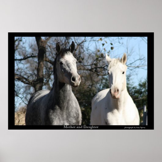 Poster Mère et fille (Devant)