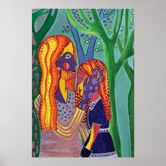 Poster Mère et fille (Devant)