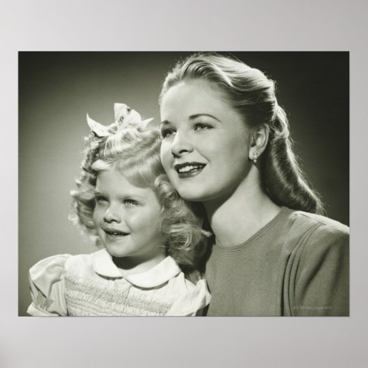 Poster Mère et fille (Devant)