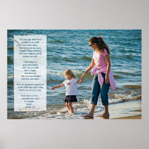 Poster Mère et fille