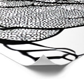 Poster Mère et fille | Art AI (Coin)